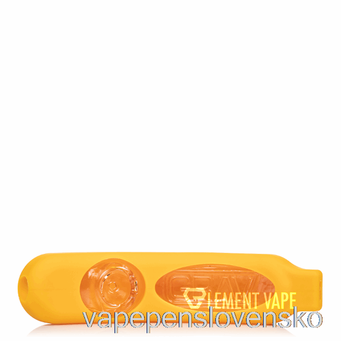 Grav Rocker Parný Valec So Silikónovou Kožou Horčicová žltá Vape Shop Bratislava